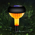 Stainless Steel Abs Outdoor Led Lamps New Design Solar Stake Garden Lawn Light Pathway with Rgb Lamp